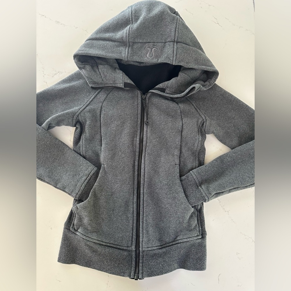 lululemon athletica Gray Kids Hoodie
